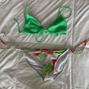Floral bikini bottoms